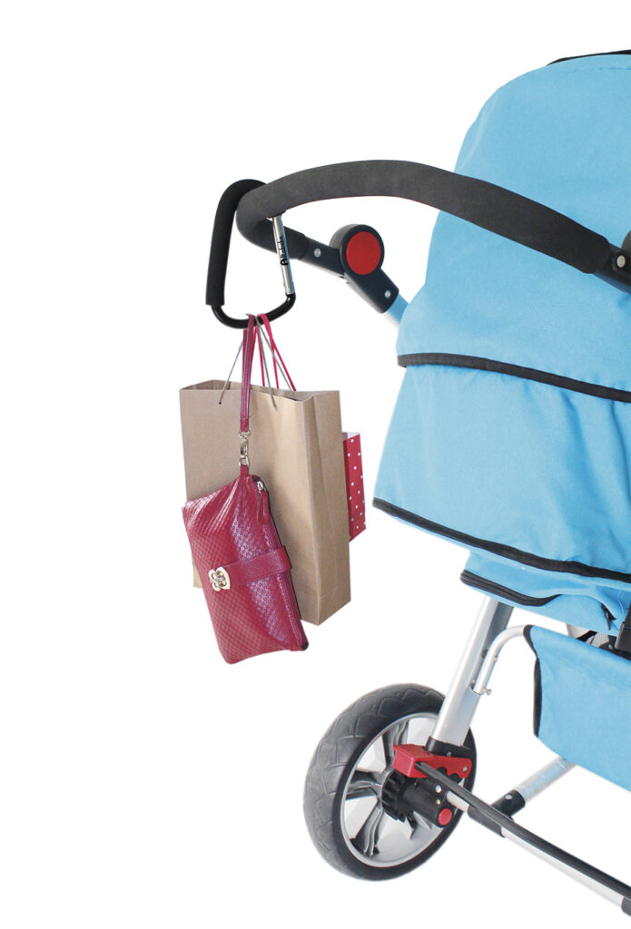 AL1011 logo bags stroller